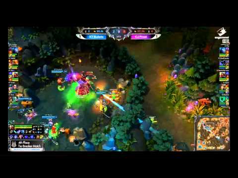 KT Bullets vs CJ Frost Tiebraker 3 highlights