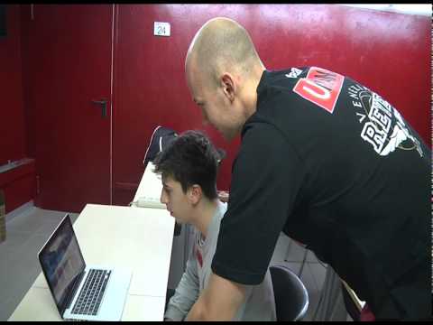 Ruzzier e Peric ti aspettano su www.legabasketv.it