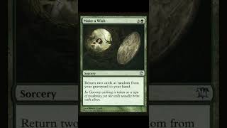 Make a Wish #mtg #shorts