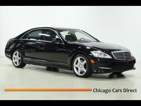Chicago Cars Direct Presents This 2010 Mercedes-Benz S550 4Matic Sport in High Definition (HD VIDEO)