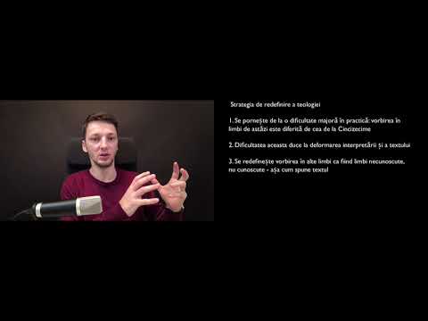 Apologia Ep.026 - Noua perspectivă despre vorbirea în limbi a lui Petru Lascău