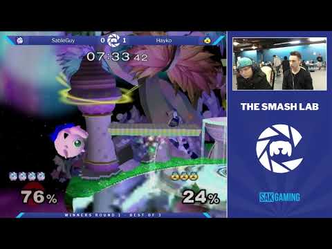 SPC 83 WR1 - SableGuy (Jigglypuff) vs Hayko (Sheik)