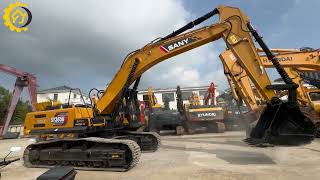 بيع حفارة مجنزرة Sany SY 365H - صورة 4 | Machineryline SY حفارة مجنزرة Sany SY 365H | صورة 4 - Machineryline