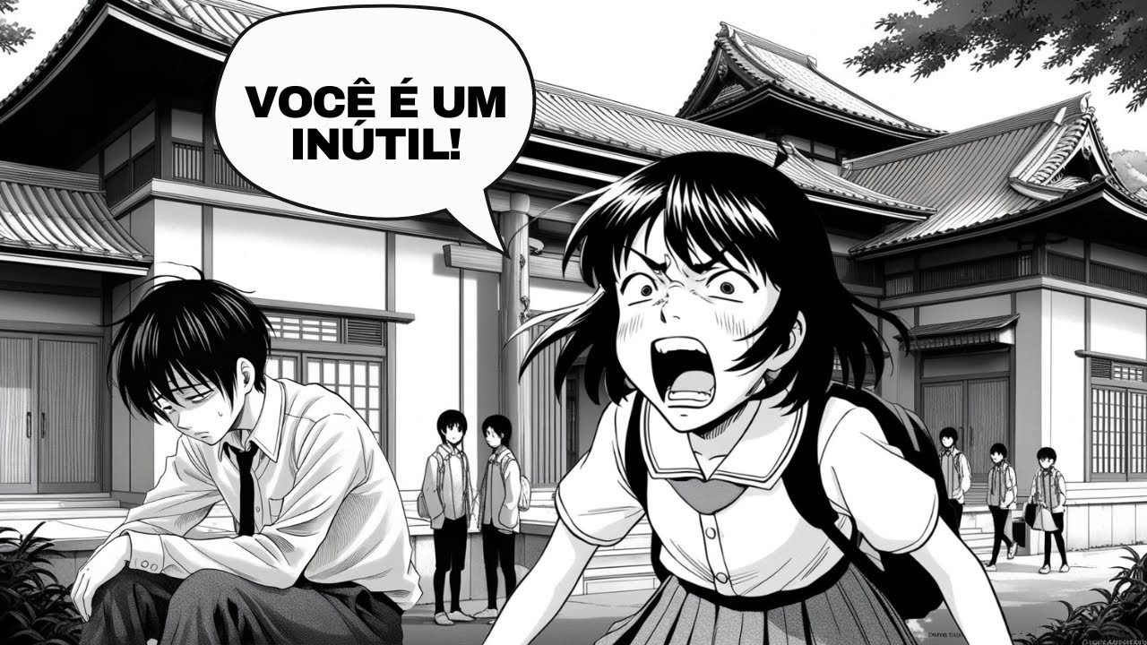 Ele se livrou de um relacionamento abusivo e se tornou o cara mais popular da escola - manga recap