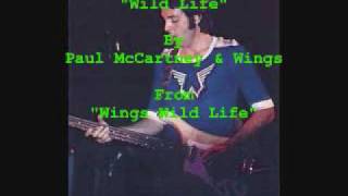 &quot;Wild Life&quot; By Paul McCartney &amp; Wings