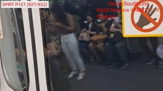 SMRT R151 [921/922]: Novena to Orchard