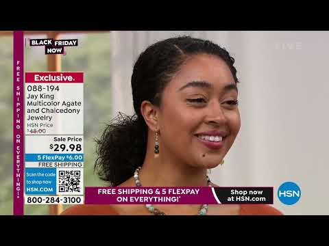 HSN | Black Friday Now - Mine Finds by Jay King Jewelry Gifts 11.06.2022 - 06 PM