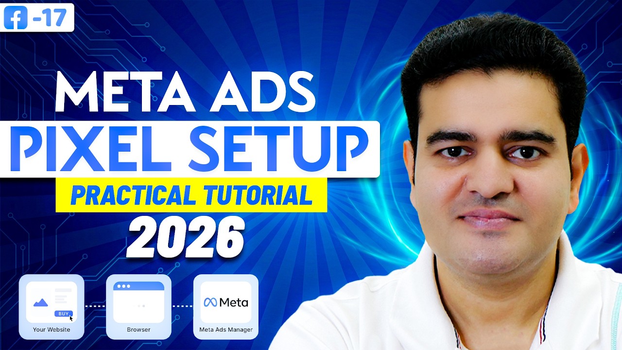 What is Meta Ads Pixel and How to Setup in Your Website Step by Step Tutorial 2026 | #metapixel