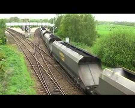 66952 on Manisty Wharf - Fiddlers Ferry coal