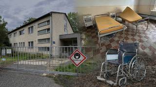 ELHAGYATOTT pszichiátria, ami a COVID idején zárt be😱 - Elhagyatva Magyarországon 236.