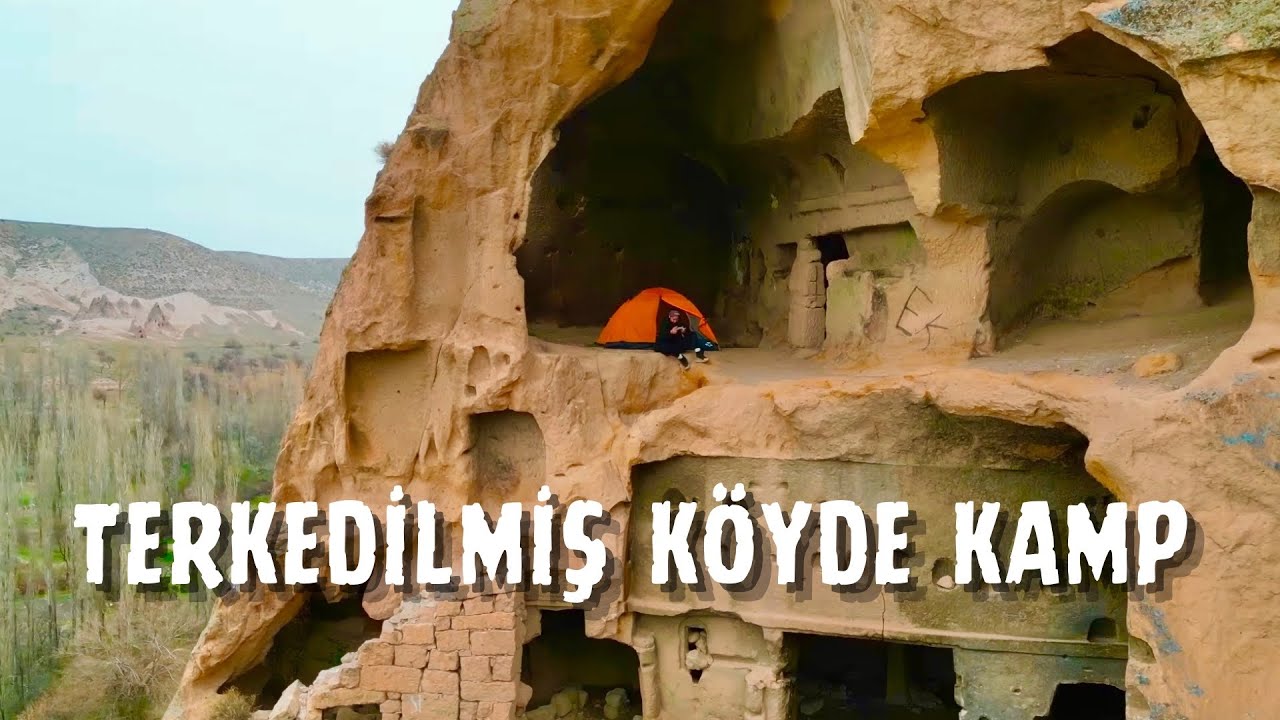 Terk Edilmiş Mağarada Bir Gece! Saliha Özkan’ın Yaprakhisar Macerası