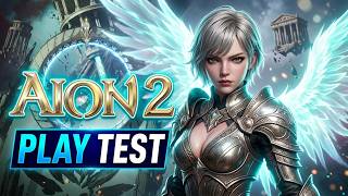 AION2 Play test Day 2 魔族 Hanzou Games #aion2 #aion2global