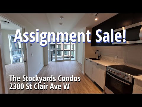 🔥 HOT Condo Assignment Sale - Parking and Locker INCLUDED