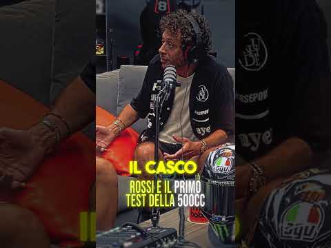 Valentino Rossi e il suo Primo Test in 500cc