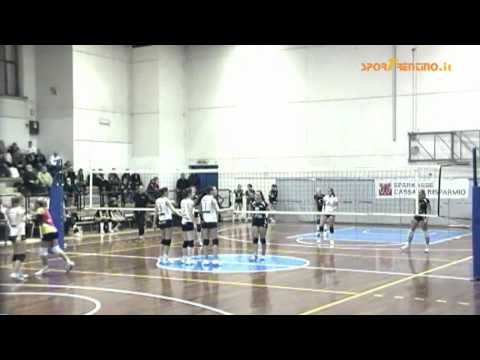 Ata Sparkasse - La Trentina Rovereto 0-3 (B2 femminile)