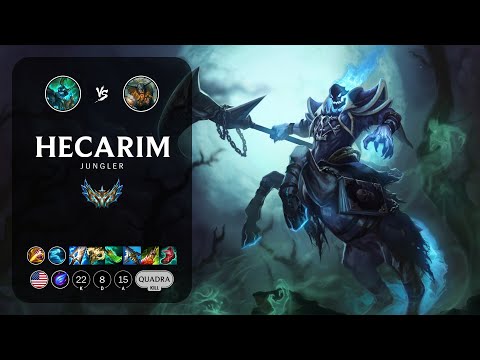 Hecarim Jungle vs Olaf - NA Challenger Patch 13.1