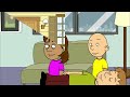 Caillou And Dora Hold The Scooby Gang Hostage