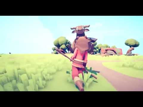 TABS Minotaur vs every unit