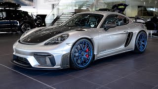 Collecting my brand new Porsche GT4 RS!