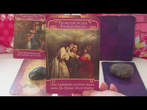 Engel Orakel der Liebe vom 12. bis 19. April 2017