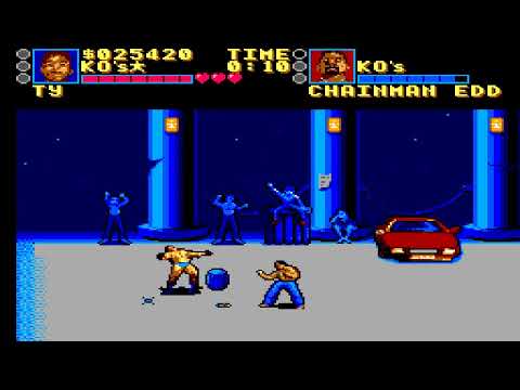 PIT-FIGHTER - (MASTER SYSTEM) - [ TY ] - PLAYTHROUGH