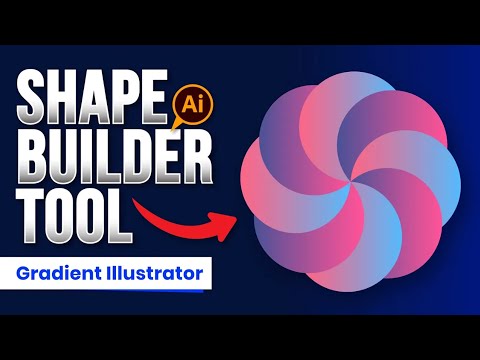 Illustrator Tutorial Make Gradient Flower Effect