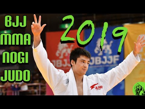 The Best Damn Grant Bogdanove Takedown & Submission Highlight of 2019 in BJJ, Grappling, MMA & Judo