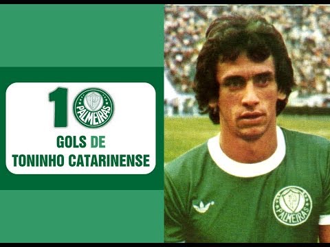 10 Goals by TONINHO CATARINENSE (Palmeiras)