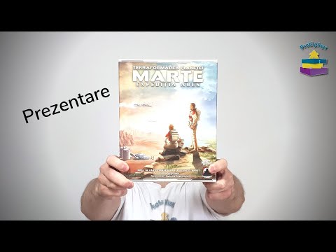 Cum se joaca Terraformarea Planetei Marte: Expeditia Ares (RO) [Board game #194]