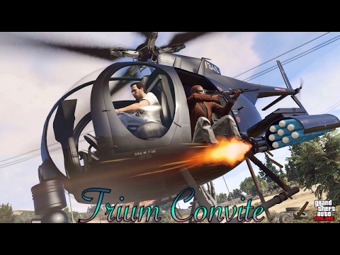 Trium - Convite { Gta Machinima }