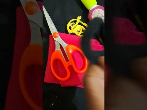 Handmade Flower rubberband 🌸#diy #new #handmade #flower #rubberband #cottonfabric #unique  #2026