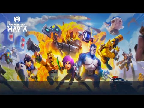 Heroes of Mavia Gameplay - YouTube