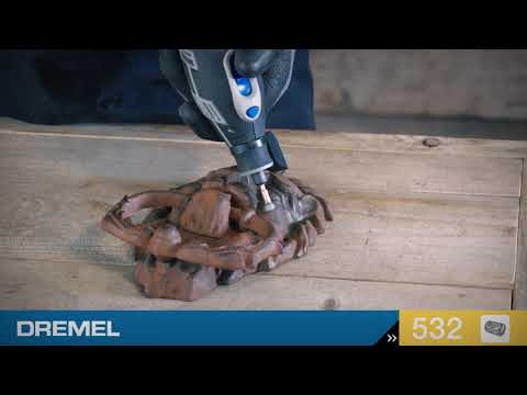 Borste Dremel Av Rostfritt stål 3 2 mm 532