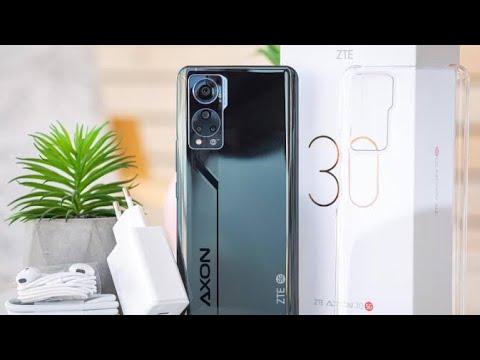 ZTE Axon 30 5g - Invisible selfie Camera