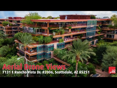 Aerial Drone Views @ Camelview Optima