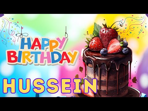 Happy Birthday Hussein, Birthday of Hussein, Best Birthday Wishes