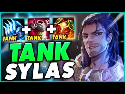 SYLAS IS THE NEW BEST TANK OF SEASON 10!! YOU LEGIT CAN'T DIE (BROKEN) - League of Legends