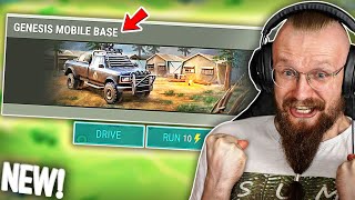 MOBILE BASE IS FINALLY HERE! (i love this update) - Last Day on Earth: Survival