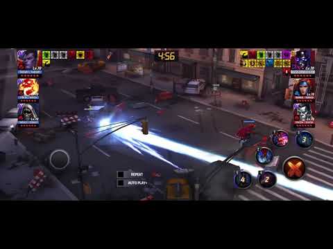 Marvel Future Fight-Gladiators ultimate timeline battle- How to defeat Silver Surfer