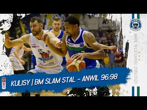 Kulisy | BM Slam Stal Ostrów Wielkopolski - Anwil Włocławek 96:98