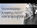 Mahamudra: A Simple Path for a Busy Life with Ringu Tulku Rinpoche (English Only)