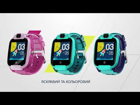 Смарт-годинник Canyon Jondy kids KW-44 Pink