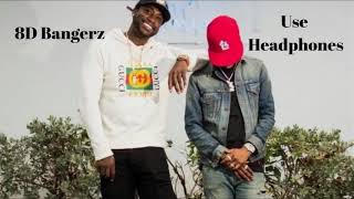 Metro Boomin - 10AM / Save The World (ft. Gucci Mane) (8D Audio)