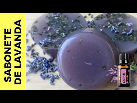 How to Make Lavender Soap Step by Step