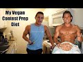 My Vegan Contest Prep Diet