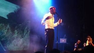 Frank Ocean - Acura Integurl (New Version @ Bowery Ballroom NYC)