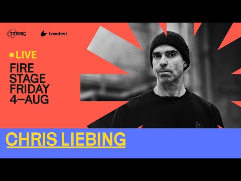 Chris Liebing | Lovefest 2023 | Fire Stage