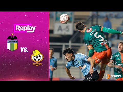 TNT Sports Replay | O'Higgins 2-2 Cobresal | Fecha 14