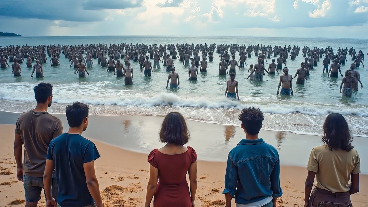 MILHARES DE ZUMBIS EMERGEM REPENTINAMENTE DO OCEANO E COMEÇAM A DEVORAR AS PESSOAS!
