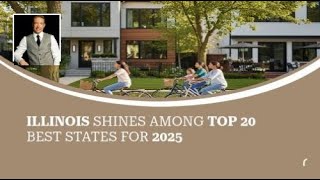 Illinois Shines Among Top 20 Best States for 2025
